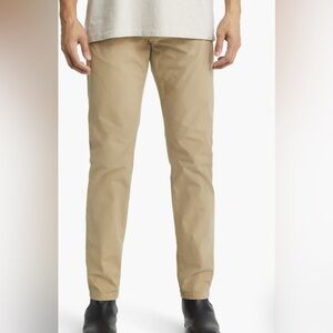 FRAME L'Homme Slim Fit Ripstop Stretch Cotton Pants